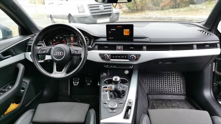 Audi A4 2,0 TDI Sport+