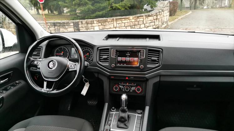 VW Amarok 4motion DK 3,0 V6 TDI Comfortline Aut.