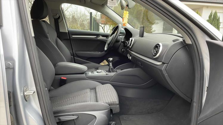 Audi A3 Sportback 2,0 TDI Attraction Comfort