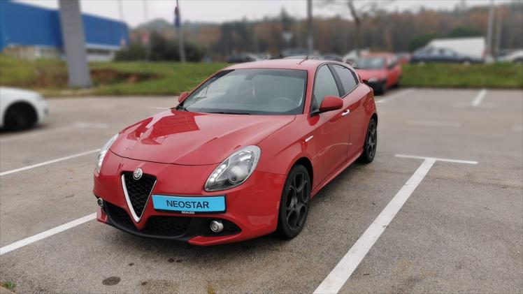 Alfa Romeo Giulietta 1,6 Multijet 16V Giulietta TCT