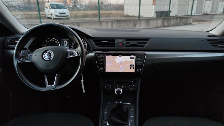 Škoda Superb 1,6 TDI Active GreenLine