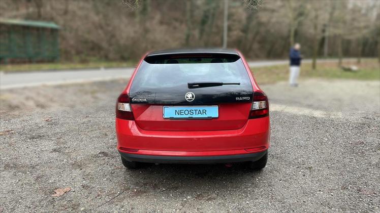 Škoda Rapid Spaceback 1,4 TDI Ambition Plus