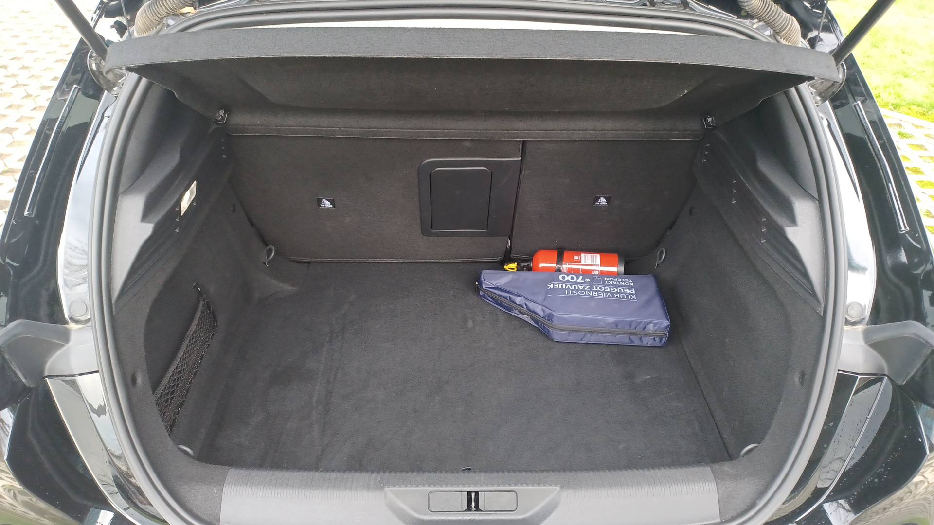 Bâche coffre à bagages Peugeot 308 SW 1.5 BlueHDi 130 - 9800269280