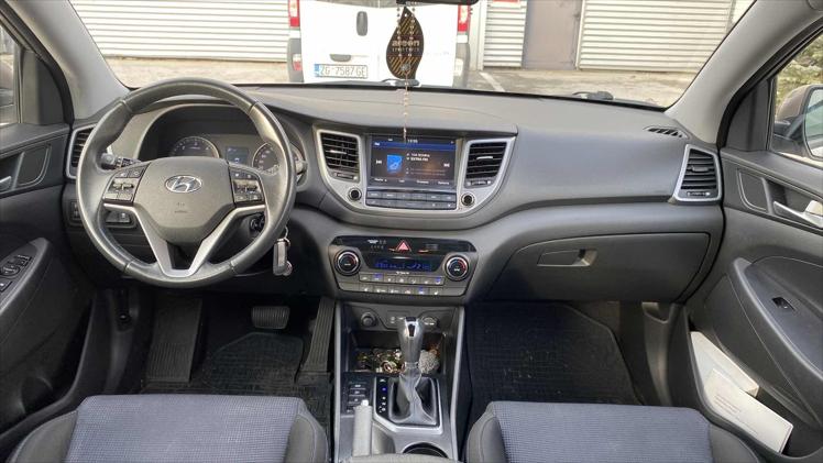 Hyundai Tucson 1,7 CRDi Comfort NAVI ISG DCT