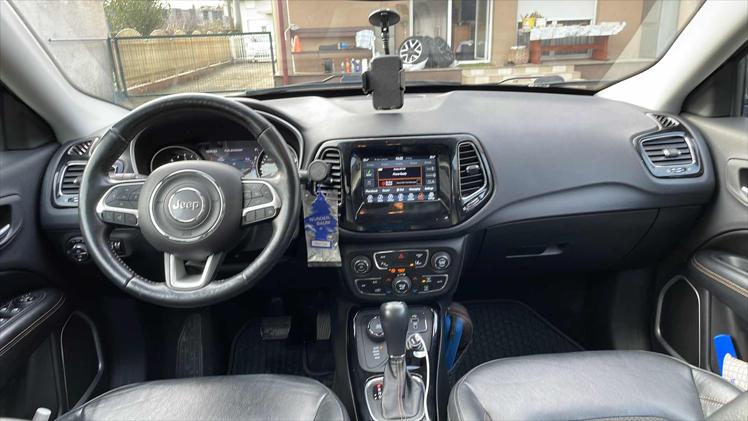 Jeep Compass 4WD 2,0 MultiJet Limited Aut.