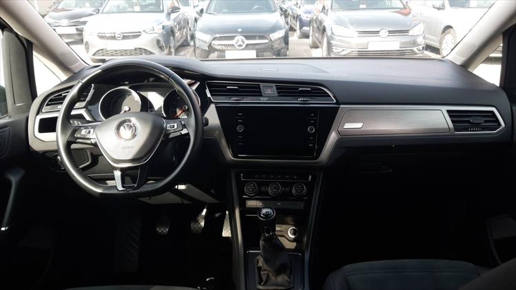 VW Touran 1,6 TDI BMT Comfortline