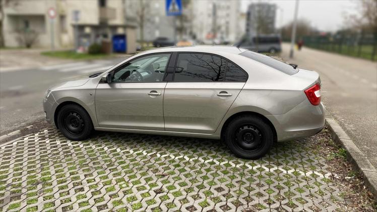Škoda Rapid 1,2 TSI Ambition