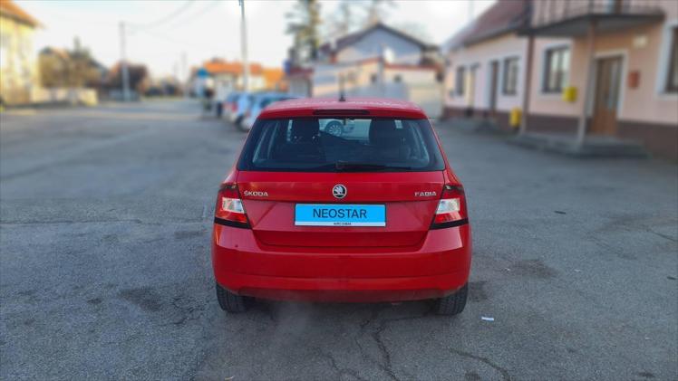 Škoda Fabia 1,4 TDI Style