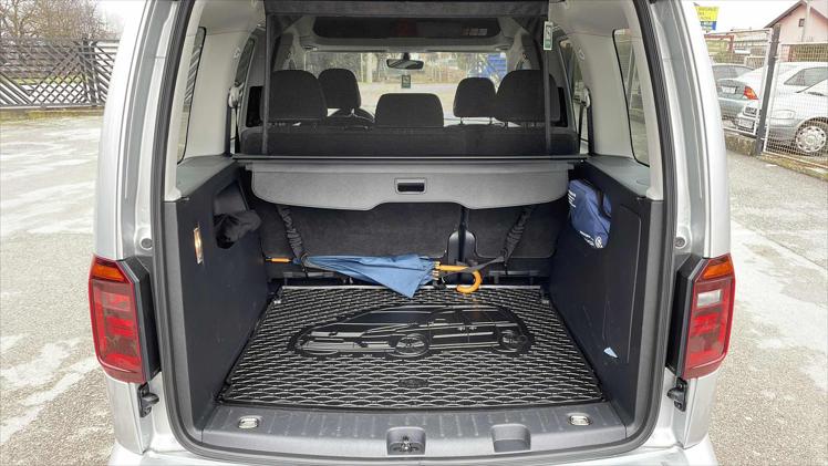 VW Caddy Alltrack 2,0 TDI DSG