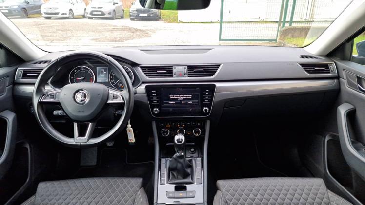 Škoda Superb Combi 1,6 TDI Style GreenLine