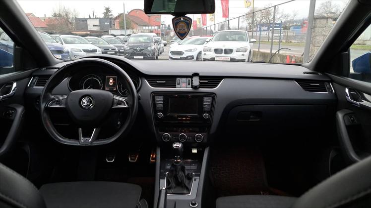 Škoda Octavia 2,0 TDI RS
