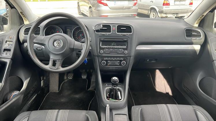 VW Golf Comfortline 1,6 TDI