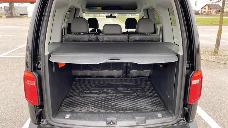 VW Caddy 2,0 TDI Comfortline