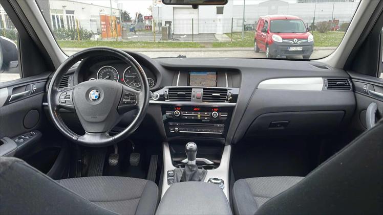 BMW X3 sDrive 18d