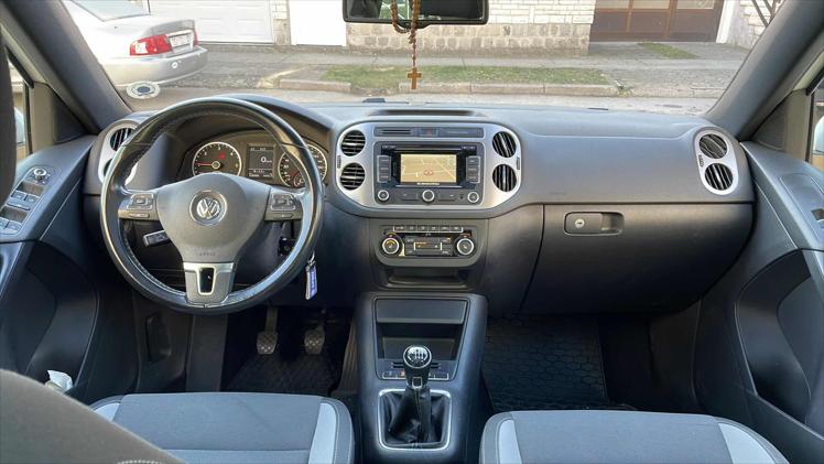VW Tiguan 2,0 TDI 4motion Sport&Style