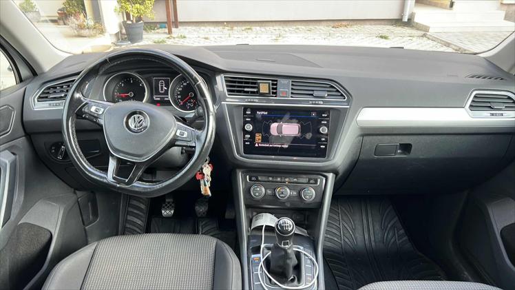 VW Tiguan 2,0 TDI Trendline Plus