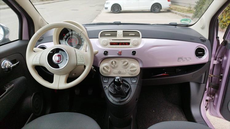 Fiat 500 1,2 8V Pop