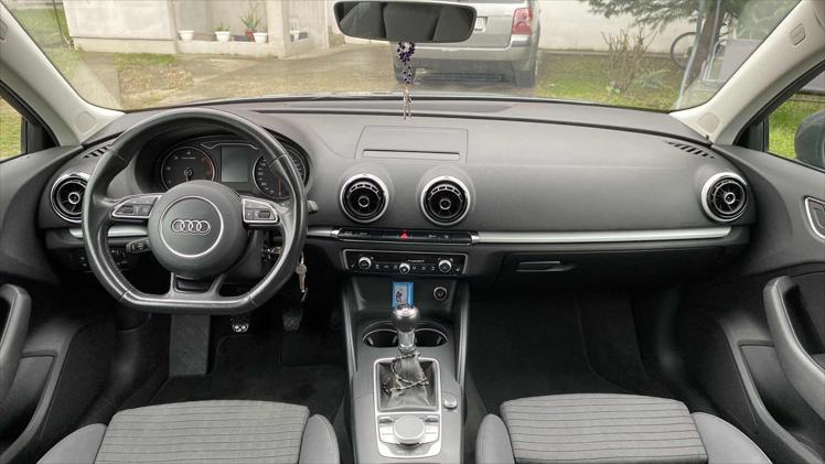Audi A3 2,0 TDI Attraction Comfort
