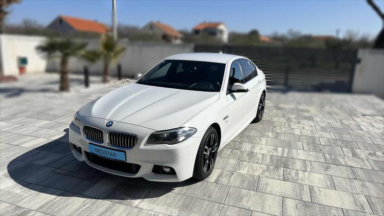 BMW rabljeni automobil na prodaju iz oglasa 76998 - BMW Serija 5 520d All-in-5M Aut.