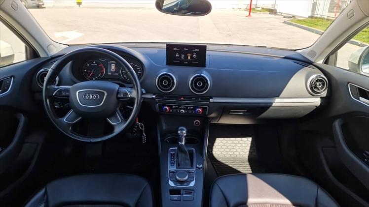 Audi A3 Sportback 1,6 TDI Ambiente Comfort S-tronic