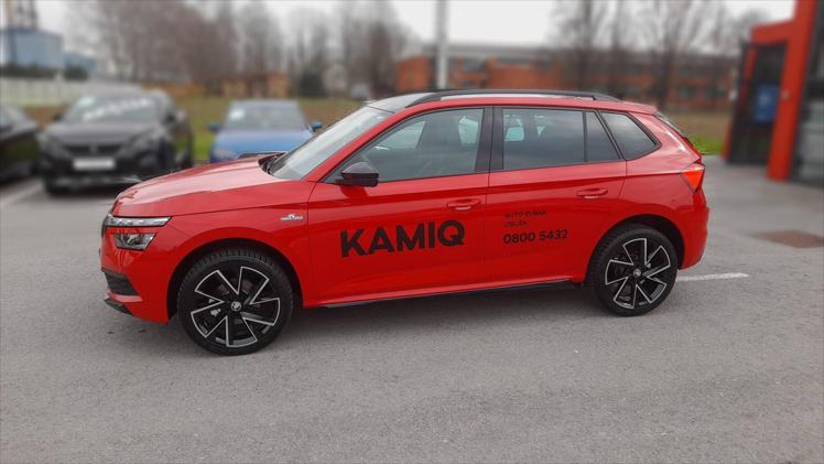 Škoda Kamiq 1,0 TSI Monte Carlo