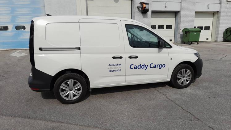 VW Caddy Cargo 2,0 TDI DSG