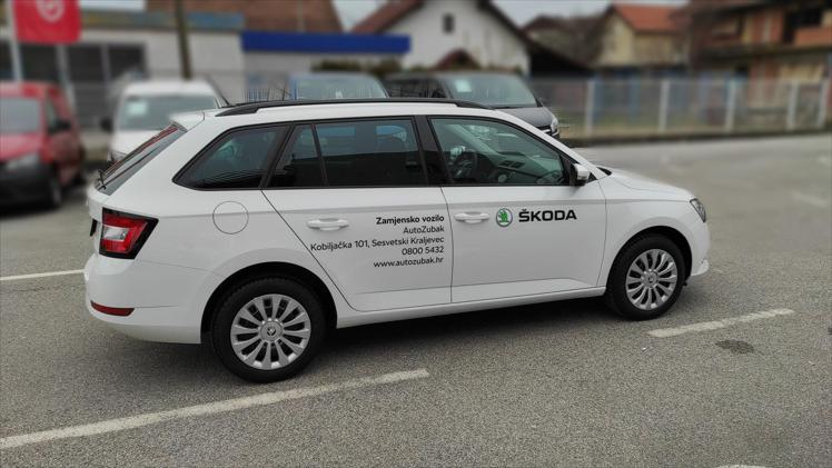 Škoda Fabia Combi 1,0 TSI Simply