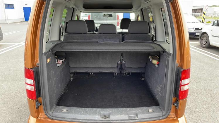 VW Caddy 1,6 TDI Comfortline