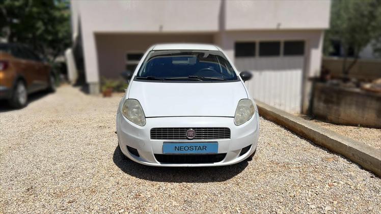 Fiat Grande Punto 1,4 8V Bianco