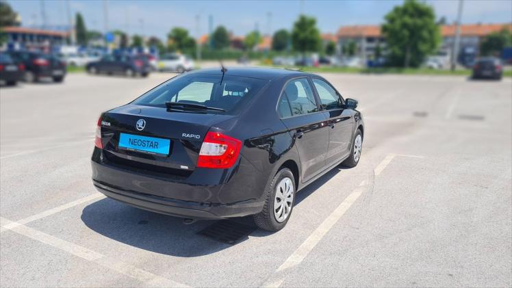 Škoda Rapid 1,2 TSI Entry