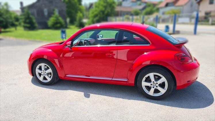 VW Beetle 1,6 TDI Design