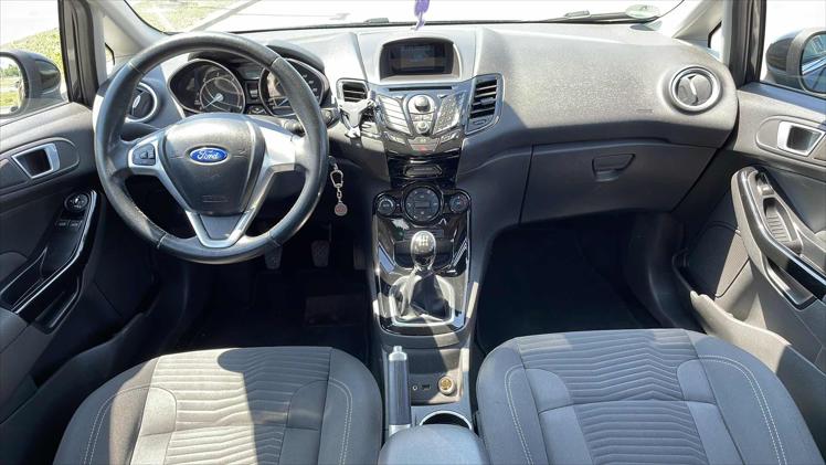 Ford Fiesta Titanium 1,6 TDCi