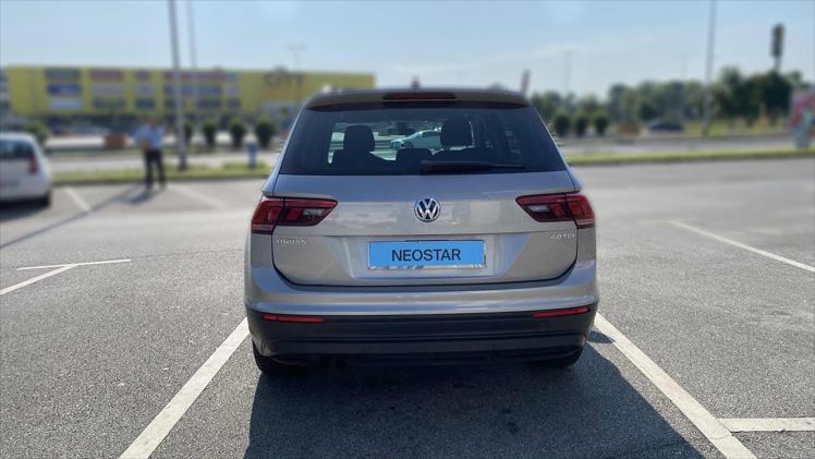 VW Tiguan 2,0 TDI Trendline Plus