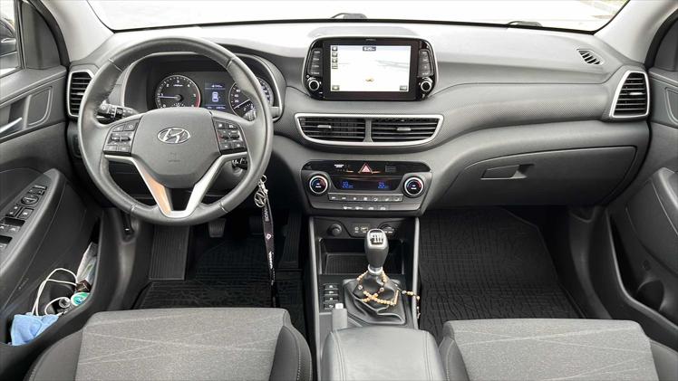 Hyundai Tucson 1,6 CRDi Style Navi Plus