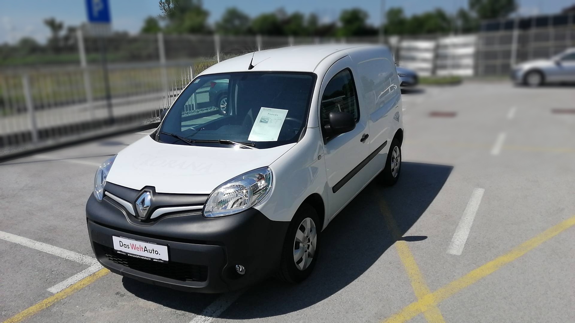 Renault Kangoo 2 Phase 2 Express Blue dCi 95 specs, dimensions