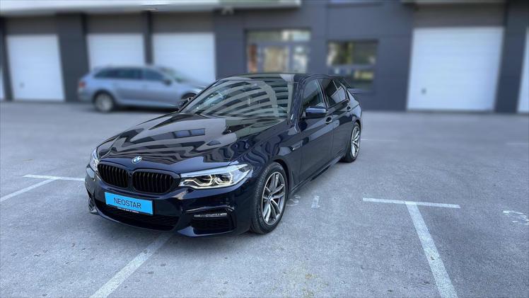 BMW rabljeni automobil na prodaju iz oglasa 79971 - BMW Serija 5 520d AUT. M SPORT