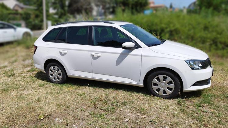 Škoda Fabia Combi 1,0 Simply