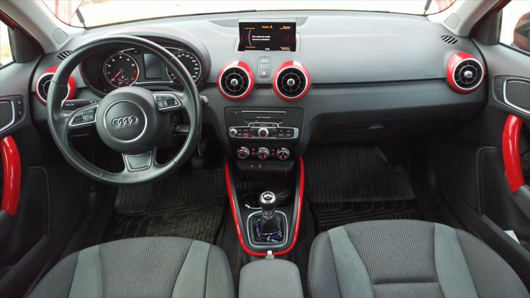 Audi A1 Sportback 1,0 TFSI Design