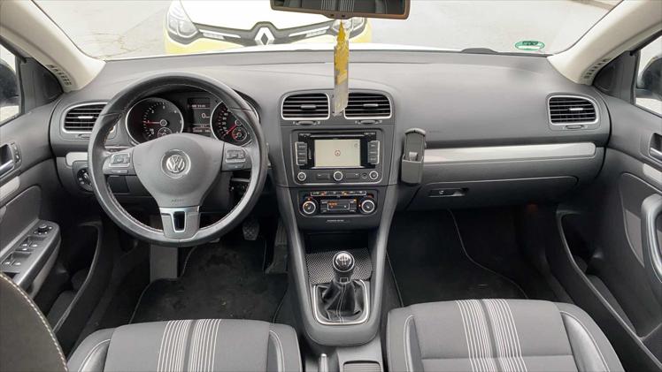 VW Golf Variant Comfortline 1,6 TDI BlueMotion