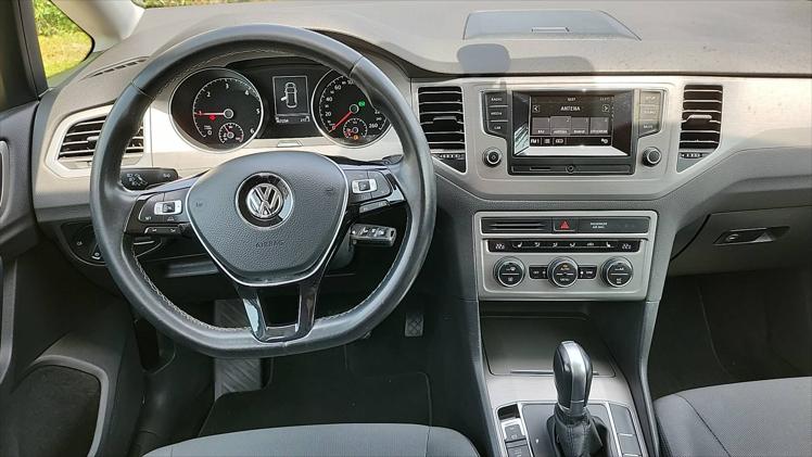 VW Golf Sportsvan 1,6 TDI BMT Comfortline DSG