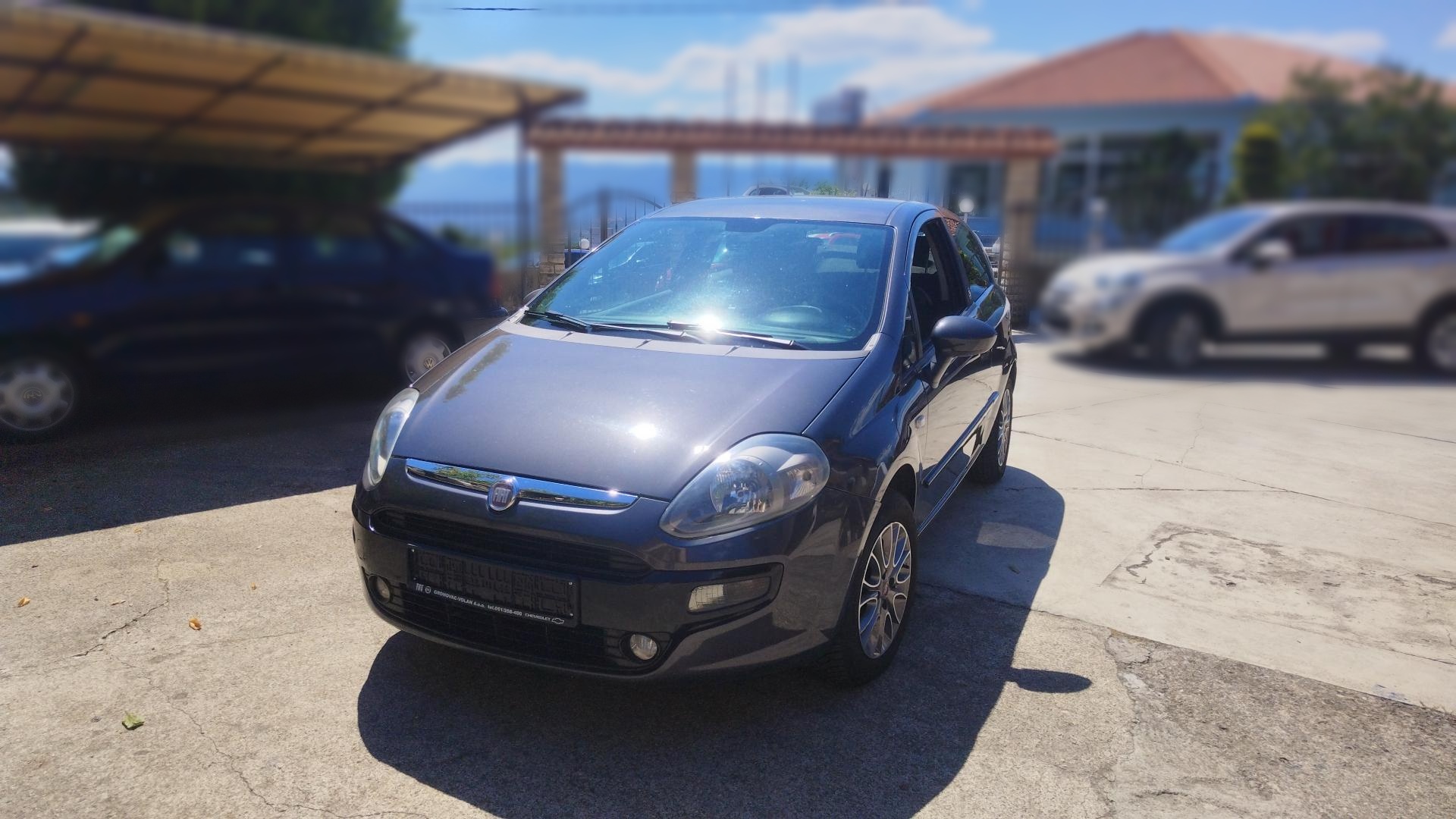 Fiat Punto Evo 1,3 Multijet 16V Cult 143,947 km 5.000 €