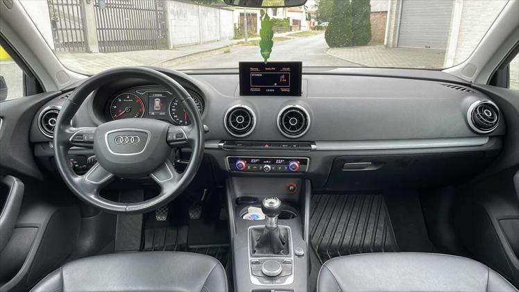 Audi A3 Sportback 1,6 TDI Attraction Comfort