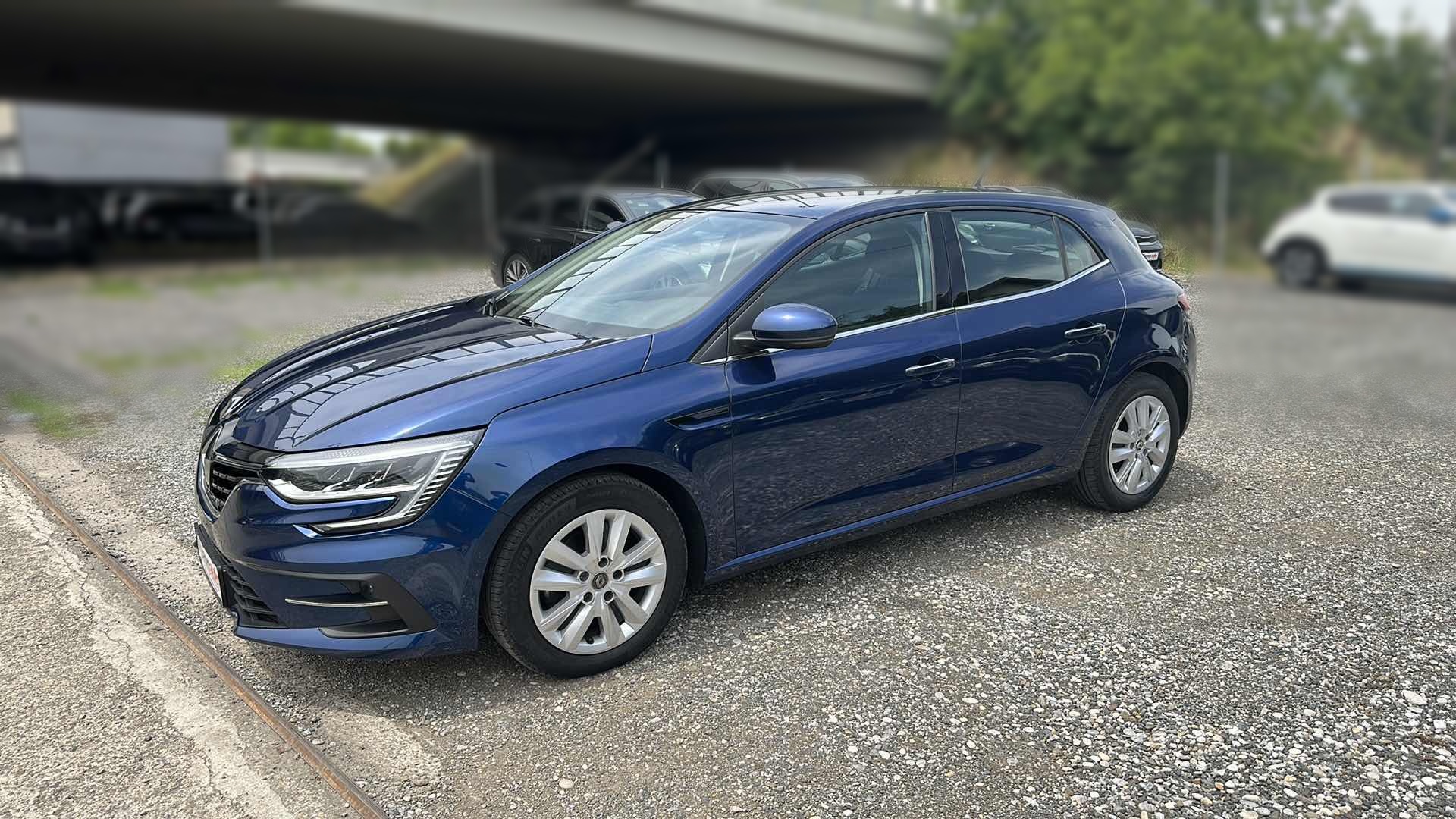 Renault MEGANE 4 PHASE 2 - BLUE DCI 115 EDITION ONE - mions car