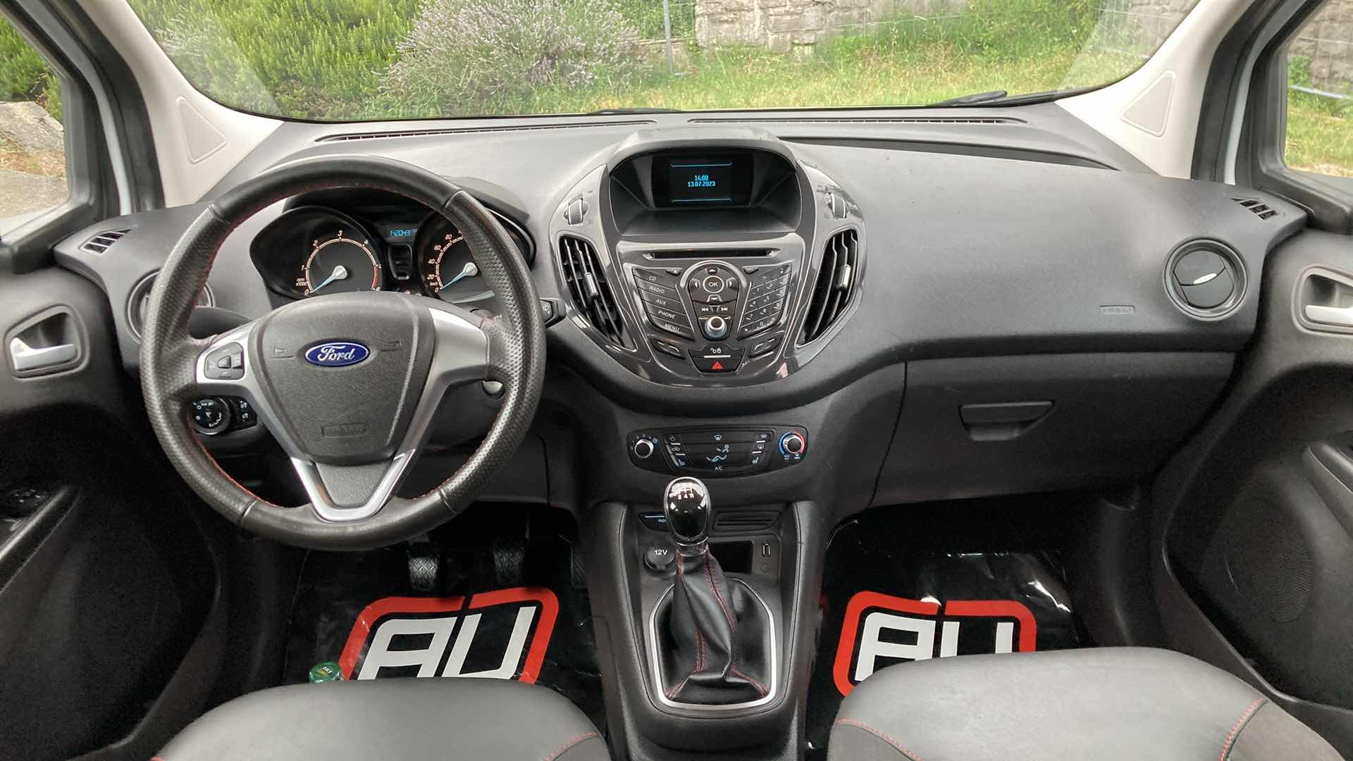 Next-Gen Ford Tourneo Courier Interior Spied For First Time