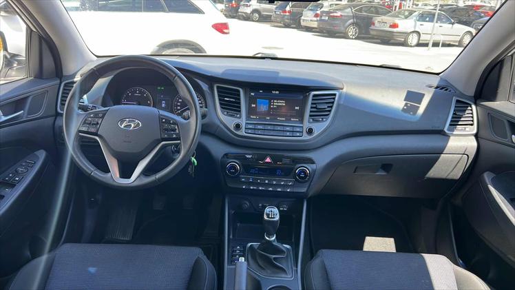Hyundai Tucson 1,7 CRDi Comfort NAVI ISG