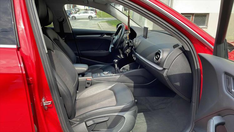 Audi A3 Sportback 1,6 TDI Attraction Comfort