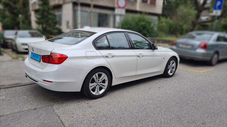 BMW rabljeni automobil na prodaju iz oglasa 81817 - BMW Serija 3 318d Aut. Sport line