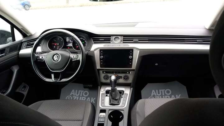 VW Passat 1,6 TDI BMT Plus DSG