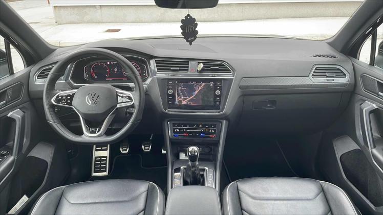 VW VW Tiguan 2.0 TDI 2021. R-Line
