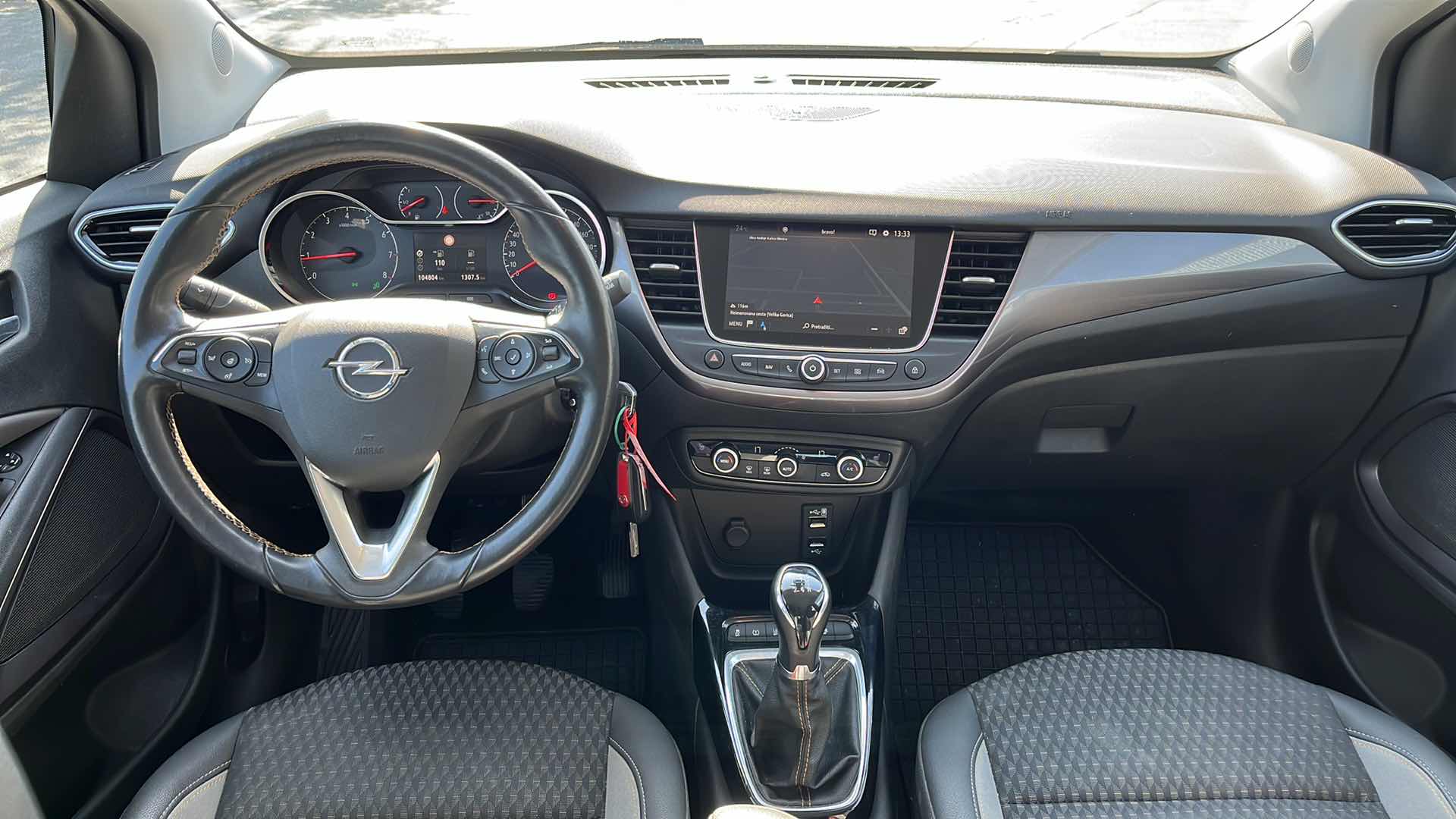MODELLVORSTELLUNG  Der Opel Crossland X scharrt in den Startlöchern